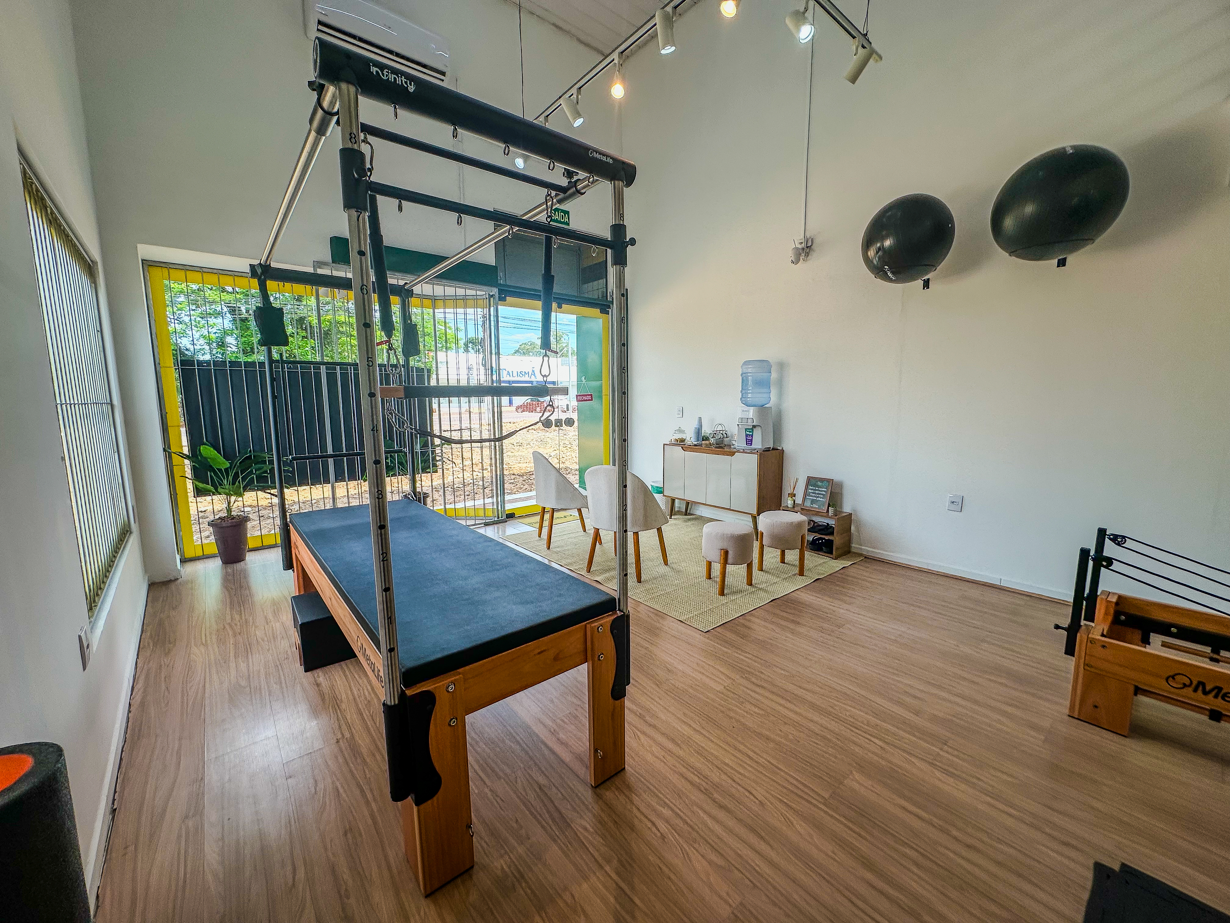 Aula de Pilates na Movimenttá Criciúma