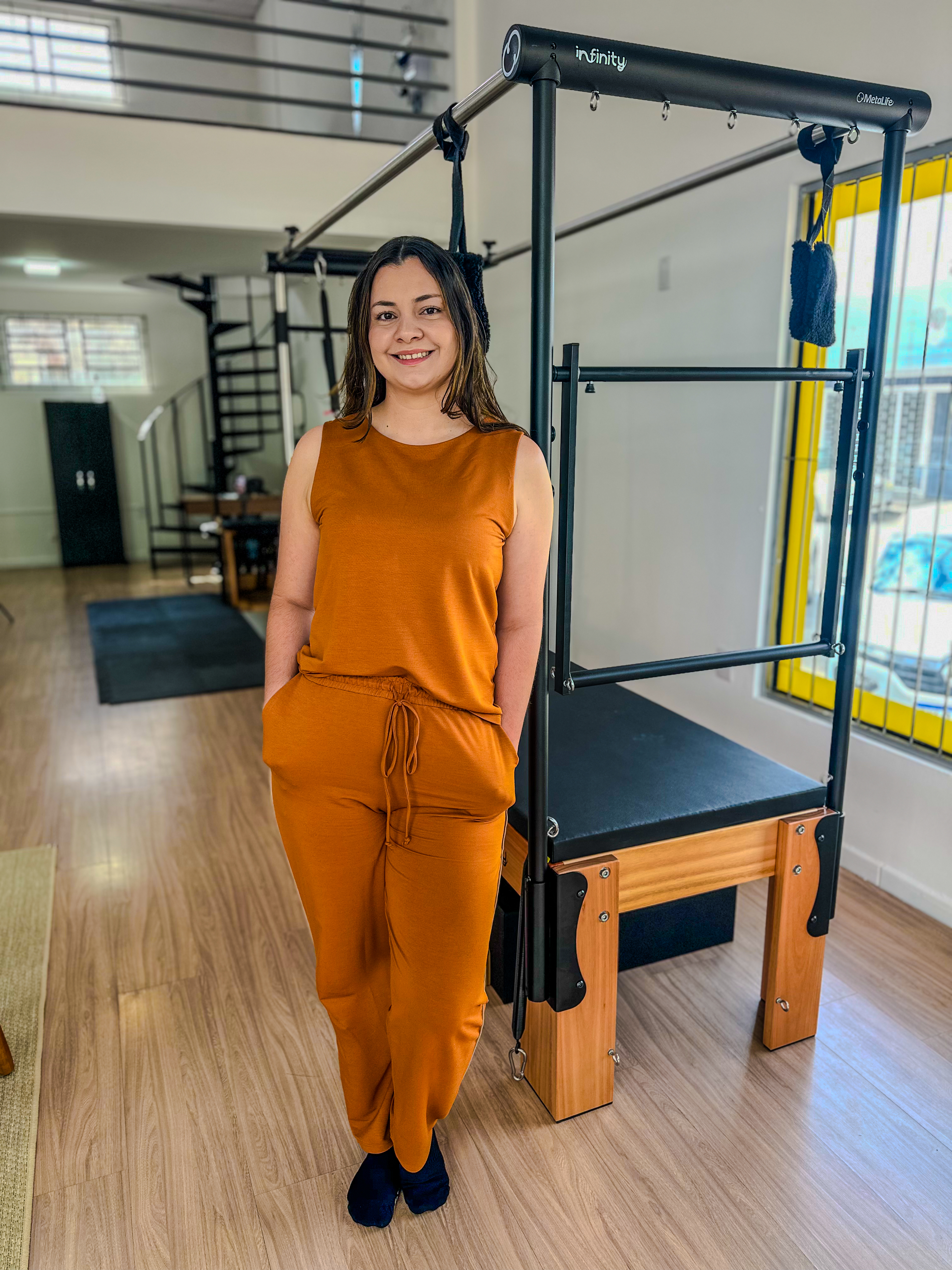 Localização Movimenttá Pilates Santa Luzia