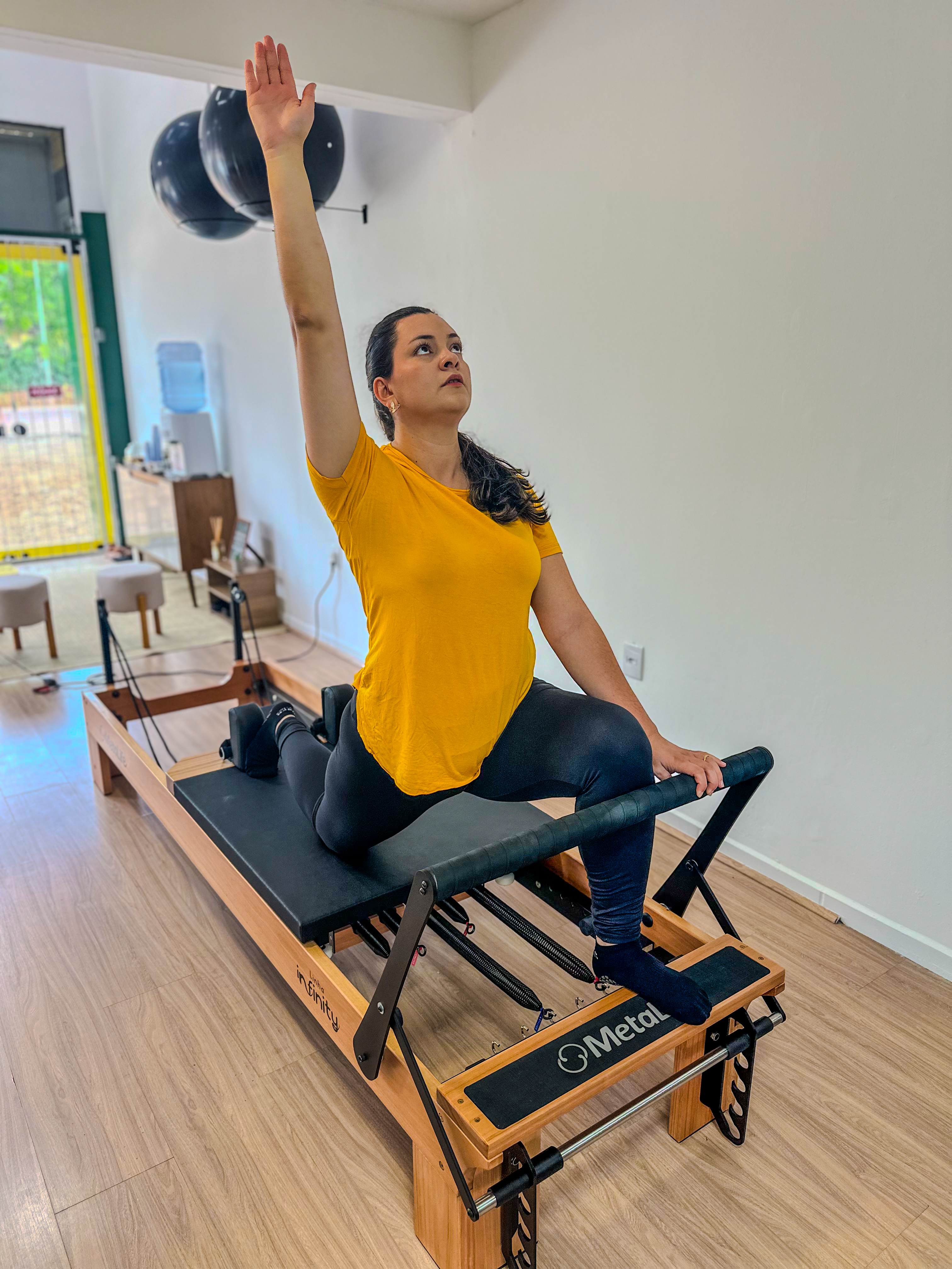 Aula de Pilates no Estúdio Movimenttá em Criciúma